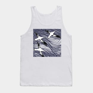 Endangered Species Wandering Albatross Tank Top